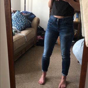 Madewell boyfriend jean